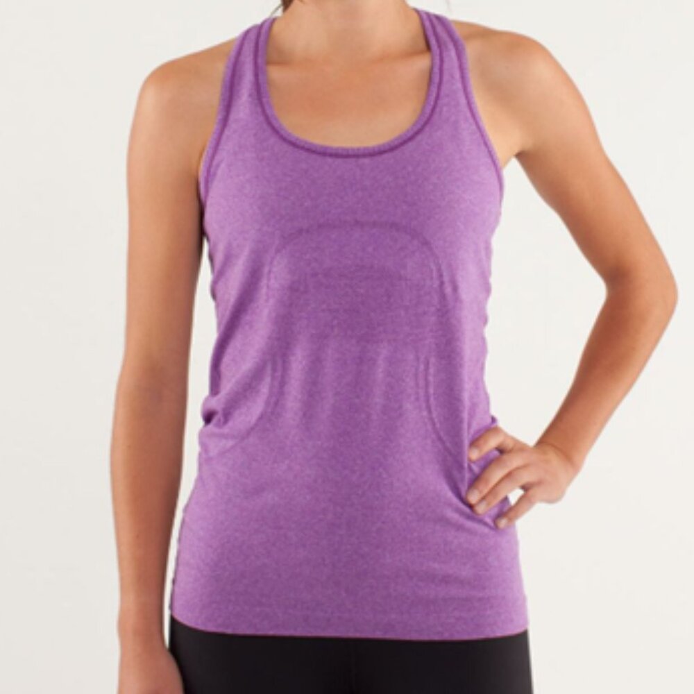 Lululemon Run: Swiftly Tech Racerback Tender Viol… - image 1